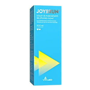 VitaMed Joy2Run ízület- és porcerősítő oldat 300ml